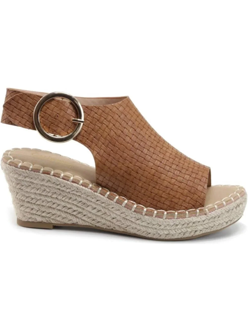 Stylish Women's Cirkly Espadrille Wedge Sandals - Comfortable Summer Footwear